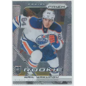 2013-14 PRIZM - NAIL YAKUPOV #240 ROOKIE