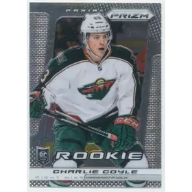 2013-14 PRIZM - CHARLIE COYLE #247 ROOKIE