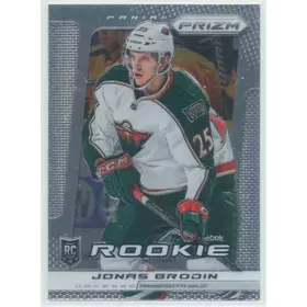 2013-14 PRIZM - JONAS BRODIN #249 ROOKIE