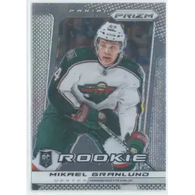 2013-14 PRIZM - MIKAEL GRANLUND #250 ROOKIE