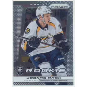 2013-14 PRIZM - JOONAS RASK #257 ROOKIE