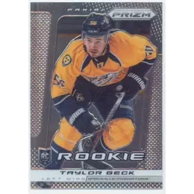 2013-14 PRIZM - TAYLOR BECK #258 ROOKIE