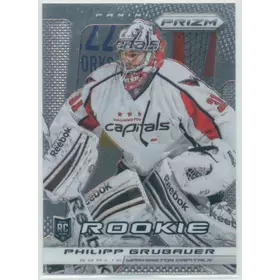 2013-14 PRIZM - PHILIPP GRUBAUER #295 ROOKIE