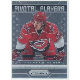2013-14 PRIZM - ALEXANDER SEMIN #PP-5 PIVOTAL PLAYERS