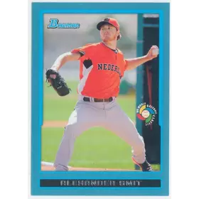 2009 Bowman - Alexander Smit #BW14 World Baseball Classic Blue Parallel 196/500