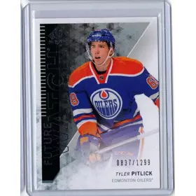 2013-14 SP Authentic Future Watch Tyler Pitlick 837/999