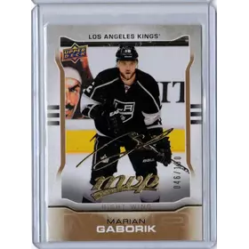 2014-15 UD MVP Gold Script Marian Gaborik 046/100
