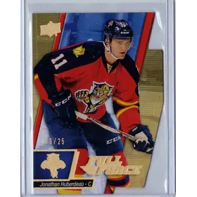 2015-16 UD Full Force Gold Jonathan Huberdeau 03/25