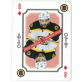 2016-17 OPC Diamond Playing Card Patrice Bergeron