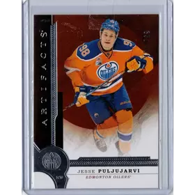2016-17 UD Artifacts Rookies Red 192 Jesse Puljujarvi 456/799