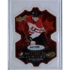 2016-17 UD Ice World Juniors Canada Dylan Strome 047/299
