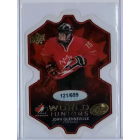 2016-17 UD Ice World Juniors Canada Joel Quenneville 121/699