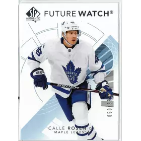 2017-18 UD SP Authentic Future Watch Calle Rosen 050/999