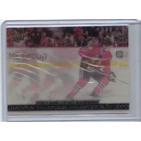 2017-18 UD Tim Hortons Triple Exposure Patrick Kane