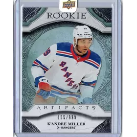 2020-21 UD Artifacts Rookie K'Andre Miller 155/999