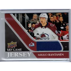 2020-21 UD Series 1 GU Jersey Mikko Rantanen