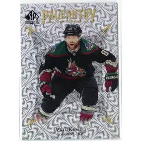 2021-22 UD SP Authentic Pageantry Phil Kessel