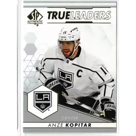 2022-23 SP Authentic True Leaders Anze Kopitar