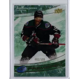 2022-23 UD Ice Premieres Rookie Bokondji Imama 493/599