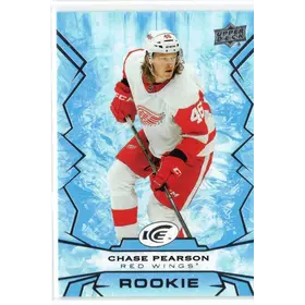 2022-23 UD Ice Rookie Blue Chase Pearson