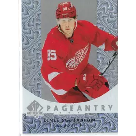 2022-23 UD SP Authentic Pageantry Silver Elmer Soderblom