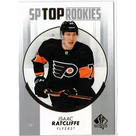 2022-23 UD SP Authentic Top Rookies Isaac Ratcliffe