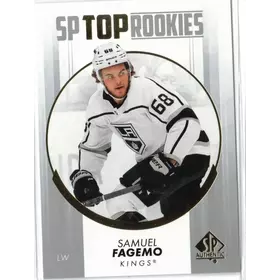 2022-23 UD SP Authentic Top Rookies Samuel Fagemo