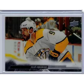 2022-23 UD Series 2 Clearcut Base Filip Forsberg