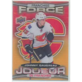 2016-17 TIM HORTONS - JOHNNY GAUDREAU #FF-1 FRANCHISE FORCE
