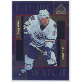 1997-98 SP AUTHENTIC - CRAIG MILLAR #182 FUTURE WATCH