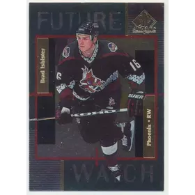 1997-98 SP AUTHENTIC - BRAD ISBISTER #189 FUTURE WATCH