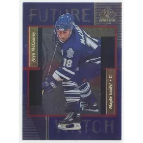 1997-98 SP AUTHENTIC - ALYN McCAULEY #195 FUTURE WATCH