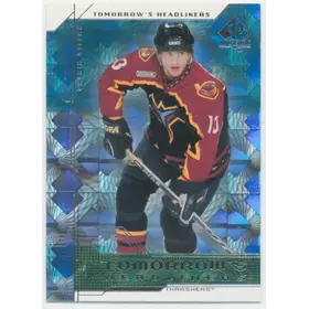 1999-00 SP AUTHENTIC - PATRIK STEFAN #TH1 TOMORROW'S HEADLINERS