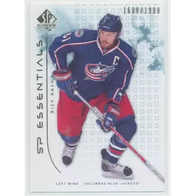2009-10 SP AUTHENTIC - RICK NASH #145 SP ESSENTIALS 1699/1999
