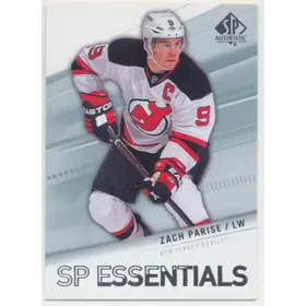 2011-12 SP AUTHENTIC - ZACH PARISE #167 SP ESSENTIALS