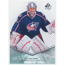 2011-12 SP AUTHENTIC - ALLEN YORK #R22 ROOKIE EXTENDED