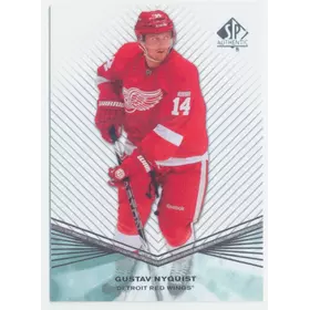 2011-12 SP AUTHENTIC - GUSTAV NYQUIST #R26 ROOKIE EXTENDED