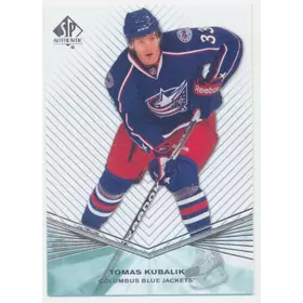 2011-12 SP AUTHENTIC - TOMAS KUBALIK #R20 ROOKIE EXTENDED