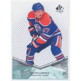2011-12 SP AUTHENTIC - ANTON LANDER #R31 ROOKIE EXTENDED
