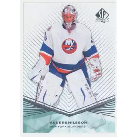 2011-12 SP AUTHENTIC - ANDERS NILSSON #R61 ROOKIE EXTENDED