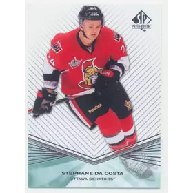 2011-12 SP AUTHENTIC - STEPHANE DA COSTA #R70 ROOKIE EXTENDED