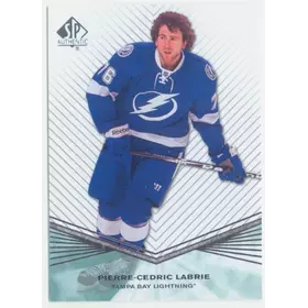2011-12 SP AUTHENTIC - PIERRE-CEDRIC LABRIE #R86 ROOKIE EXTENDED