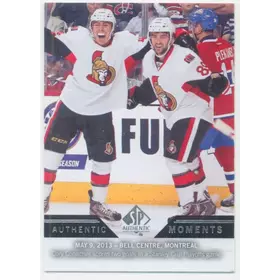 2013-14 SP AUTHENTIC - CORY CONACHER #181 AUTHENTIC MOMENTS