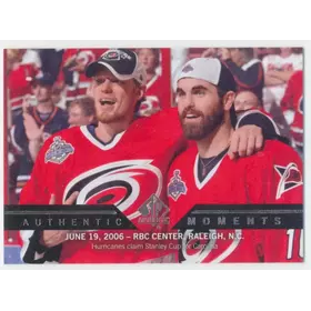2013-14 SP AUTHENTIC - ERIC STAAL/ANDREW LADD #193 AUTHENTIC MOMENTS