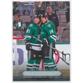 2014-15 SP AUTHENTIC - TYLER SEGUIN/JAMIE BENN #173 MODERN MOMENTS