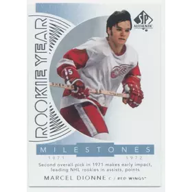 2017-18 SP AUTHENTIC - MARCEL DIONNE #RYM-MD ROOKIE YEAR MILESTONES