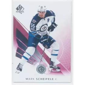 2017-18 SP AUTHENTIC - MARK SCHEIFELE #6 LIMITED RED