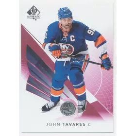 2017-18 SP AUTHENTIC - JOHN TAVARES #20 LIMITED RED