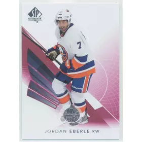 2017-18 SP AUTHENTIC - JORDAN EBERLE #36 LIMITED RED