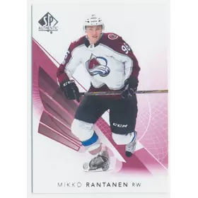 2017-18 SP AUTHENTIC - MIKKO RANTANEN #70 LIMITED RED
